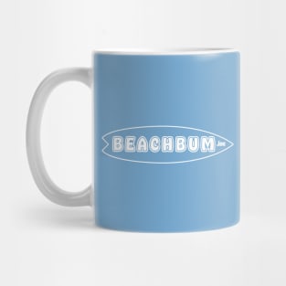 Beach Bum Inc. - Surfboard Mug